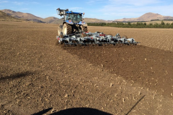 CTV600 cultivator