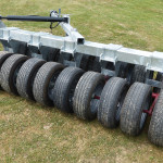 Taege Hydraulic Swivelling Tyre Roller